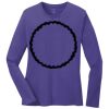 Women's Long Sleeve Core Cotton Tee Thumbnail