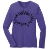 Women's Long Sleeve Core Cotton Tee Thumbnail