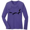 Women's Long Sleeve Core Cotton Tee Thumbnail