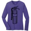 Women's Long Sleeve Core Cotton Tee Thumbnail