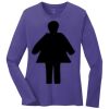 Women's Long Sleeve Core Cotton Tee Thumbnail