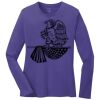 Women's Long Sleeve Core Cotton Tee Thumbnail
