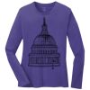 Women's Long Sleeve Core Cotton Tee Thumbnail