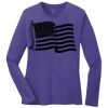 Women's Long Sleeve Core Cotton Tee Thumbnail