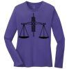 Women's Long Sleeve Core Cotton Tee Thumbnail