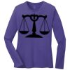 Women's Long Sleeve Core Cotton Tee Thumbnail