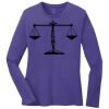 Women's Long Sleeve Core Cotton Tee Thumbnail