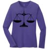 Women's Long Sleeve Core Cotton Tee Thumbnail