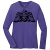 Women's Long Sleeve Core Cotton Tee Thumbnail