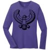 Women's Long Sleeve Core Cotton Tee Thumbnail