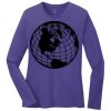 Women's Long Sleeve Core Cotton Tee Thumbnail
