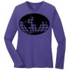 Women's Long Sleeve Core Cotton Tee Thumbnail
