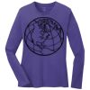 Women's Long Sleeve Core Cotton Tee Thumbnail