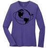 Women's Long Sleeve Core Cotton Tee Thumbnail