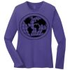 Women's Long Sleeve Core Cotton Tee Thumbnail