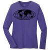 Women's Long Sleeve Core Cotton Tee Thumbnail