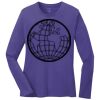 Women's Long Sleeve Core Cotton Tee Thumbnail