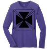 Women's Long Sleeve Core Cotton Tee Thumbnail