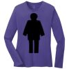 Women's Long Sleeve Core Cotton Tee Thumbnail