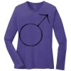 Women's Long Sleeve Core Cotton Tee Thumbnail