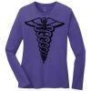 Women's Long Sleeve Core Cotton Tee Thumbnail