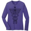 Women's Long Sleeve Core Cotton Tee Thumbnail