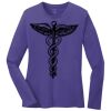 Women's Long Sleeve Core Cotton Tee Thumbnail