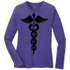 Women's Long Sleeve Core Cotton Tee Thumbnail
