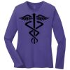 Women's Long Sleeve Core Cotton Tee Thumbnail