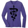 Women's Long Sleeve Core Cotton Tee Thumbnail