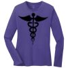 Women's Long Sleeve Core Cotton Tee Thumbnail