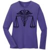 Women's Long Sleeve Core Cotton Tee Thumbnail