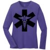 Women's Long Sleeve Core Cotton Tee Thumbnail