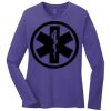 Women's Long Sleeve Core Cotton Tee Thumbnail