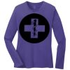 Women's Long Sleeve Core Cotton Tee Thumbnail
