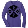 Women's Long Sleeve Core Cotton Tee Thumbnail