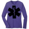 Women's Long Sleeve Core Cotton Tee Thumbnail