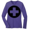 Women's Long Sleeve Core Cotton Tee Thumbnail