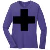 Women's Long Sleeve Core Cotton Tee Thumbnail