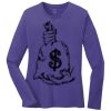 Women's Long Sleeve Core Cotton Tee Thumbnail