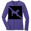 Women's Long Sleeve Core Cotton Tee Thumbnail