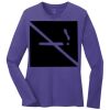Women's Long Sleeve Core Cotton Tee Thumbnail