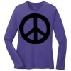Women's Long Sleeve Core Cotton Tee Thumbnail