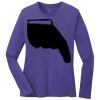 Women's Long Sleeve Core Cotton Tee Thumbnail
