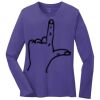 Women's Long Sleeve Core Cotton Tee Thumbnail