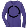 Women's Long Sleeve Core Cotton Tee Thumbnail