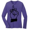 Women's Long Sleeve Core Cotton Tee Thumbnail