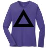 Women's Long Sleeve Core Cotton Tee Thumbnail