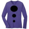 Women's Long Sleeve Core Cotton Tee Thumbnail