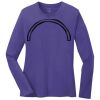 Women's Long Sleeve Core Cotton Tee Thumbnail